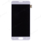 Дисплей для Samsung A510 Galaxy A5 (2016) (в сборе с тачскрином) (белый) (OLED) (High) фото №1
