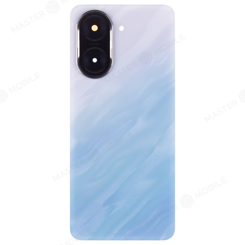 Задняя крышка для Xiaomi Redmi A5 (25028RN03A) (голубой) (в сборе со стеклом камеры)