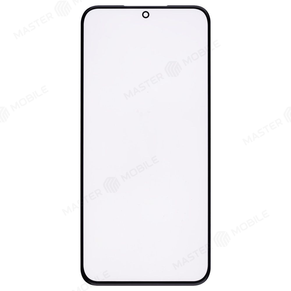 Стекло модуля для Huawei P50 (ABR-LX9) + OCA (черный)
