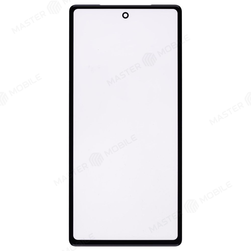 Стекло модуля для Google Pixel 7A (GWKK3/GHL1X/G0DZQ/G82U8) + OCA (черный)