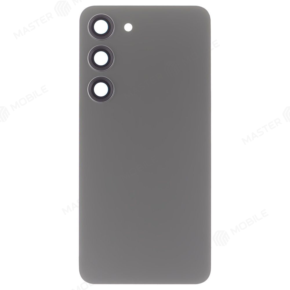 Задняя крышка для Samsung S911 Galaxy S23 (зеленый) (в сборе со стеклом камеры) (ORIG100)