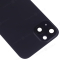 Задняя крышка для Apple iPhone 15 Plus (черный) (в сборе со стеклом камеры) (Premium) фото №3
