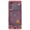 Дисплей для Samsung G780 Galaxy S20 FE (в сборе с тачскрином) (красный) (в рамке) (ORIG100) фото №2