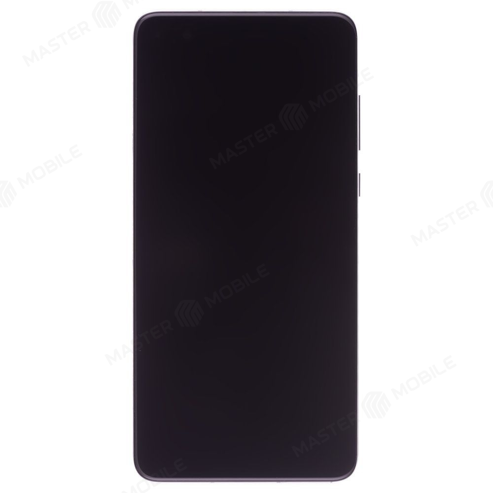 Дисплей для Huawei P40 (ANA-NX9) + тачскрин (серебристый) (в рамке) (ORIG100) (SP)