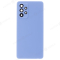 Задняя крышка для Samsung A525 Galaxy A52 / A526 Galaxy A52 5G / A528 Galaxy A52s (голубой) (в сборе со стеклом камеры) фото №1