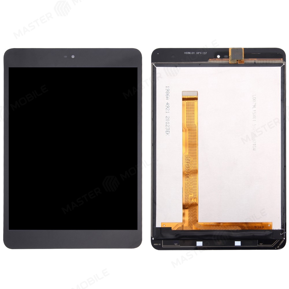 Дисплей для Xiaomi MiPad 2 (в сборе с тачскрином) (черный)