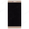 Дисплей для Huawei P8 (GRA-UL00) (в сборе с тачскрином) (золотистый) (COF) фото №1