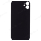 Задняя крышка для Apple iPhone 11 (черный) (с широким отверстием) фото №2
