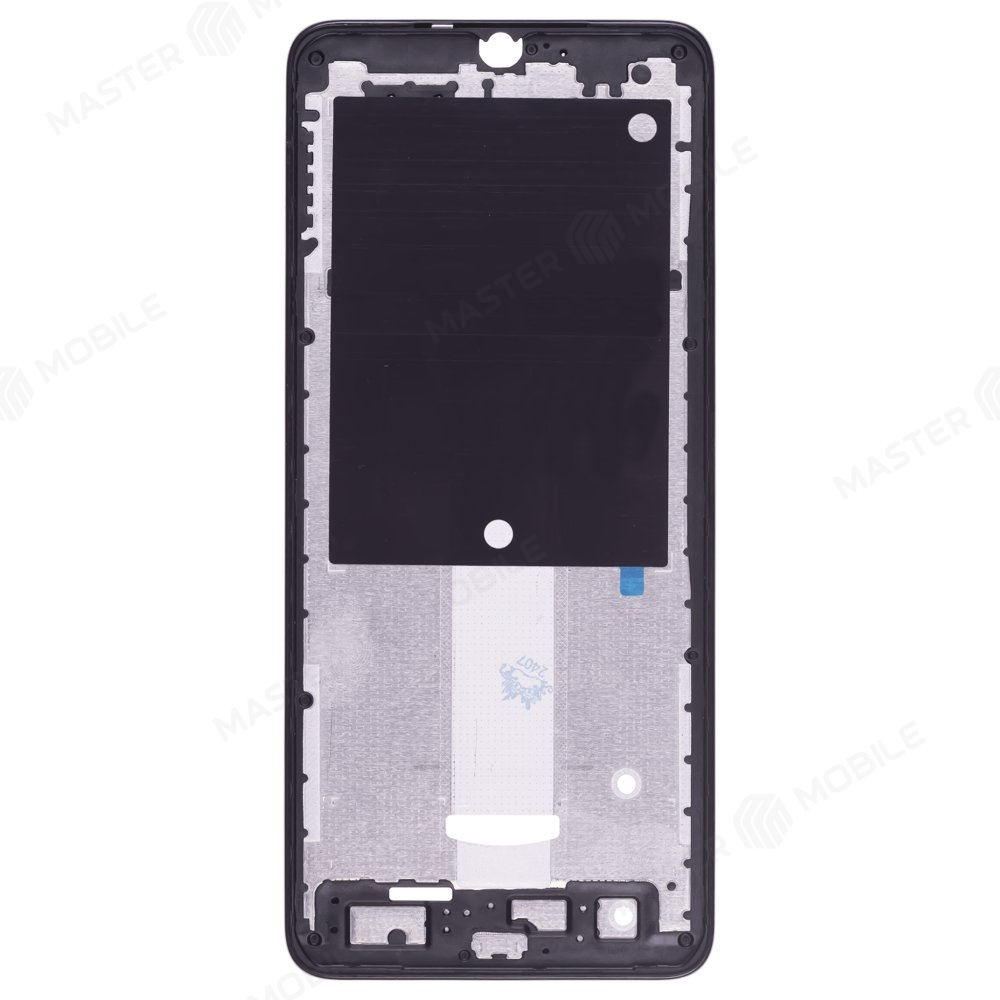 Рамка дисплея для Xiaomi Redmi A3 (23129RN51X) / Poco C61 (2312BPC51H) (черный)