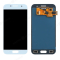 Дисплей для Samsung A320 Galaxy A3 (2017) (в сборе с тачскрином) (голубой) (In-Cell) фото №1