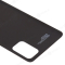 Задняя крышка для Samsung A715 Galaxy A71 (черный) фото №4