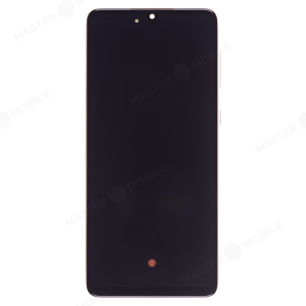 Дисплей для Samsung A336 Galaxy A33 5G + тачскрин (золотистый) (в рамке) (ORIG100)