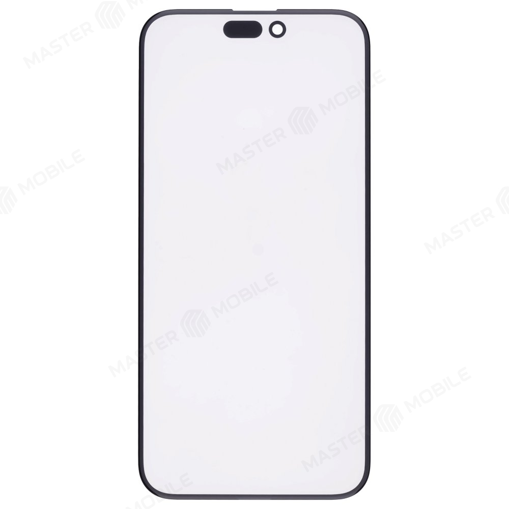 Стекло модуля для Apple iPhone 15 Pro Max + OCA (Premium)