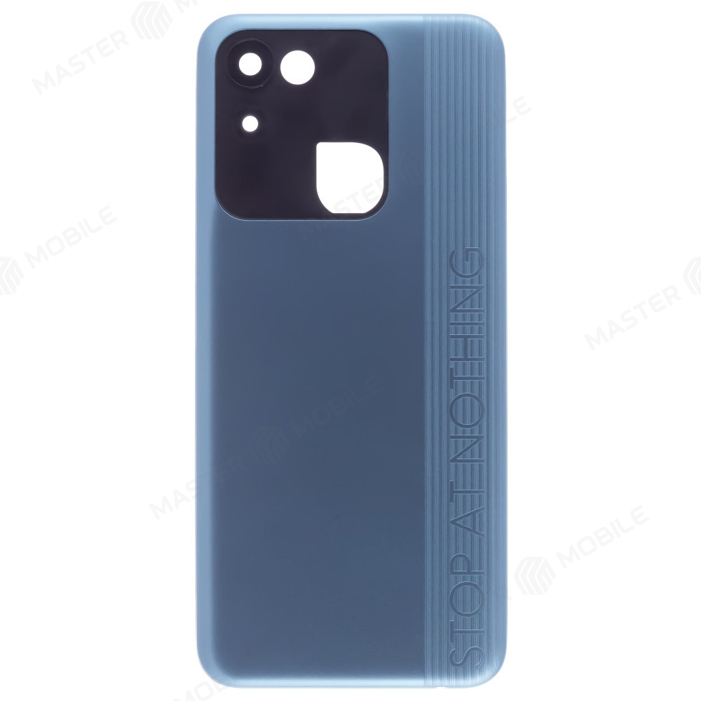 Задняя крышка для Tecno Spark 8C (KG5N) (бирюзовый)
