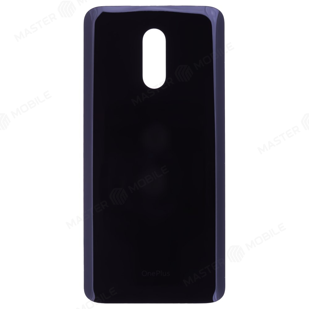 Задняя крышка для OnePlus 7 (черный)