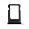 Держатель сим-карты для Apple iPhone X (черный) фото №1