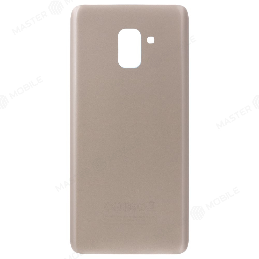 Задняя крышка для Samsung A730 Galaxy A8+ (2018) (золотистый)