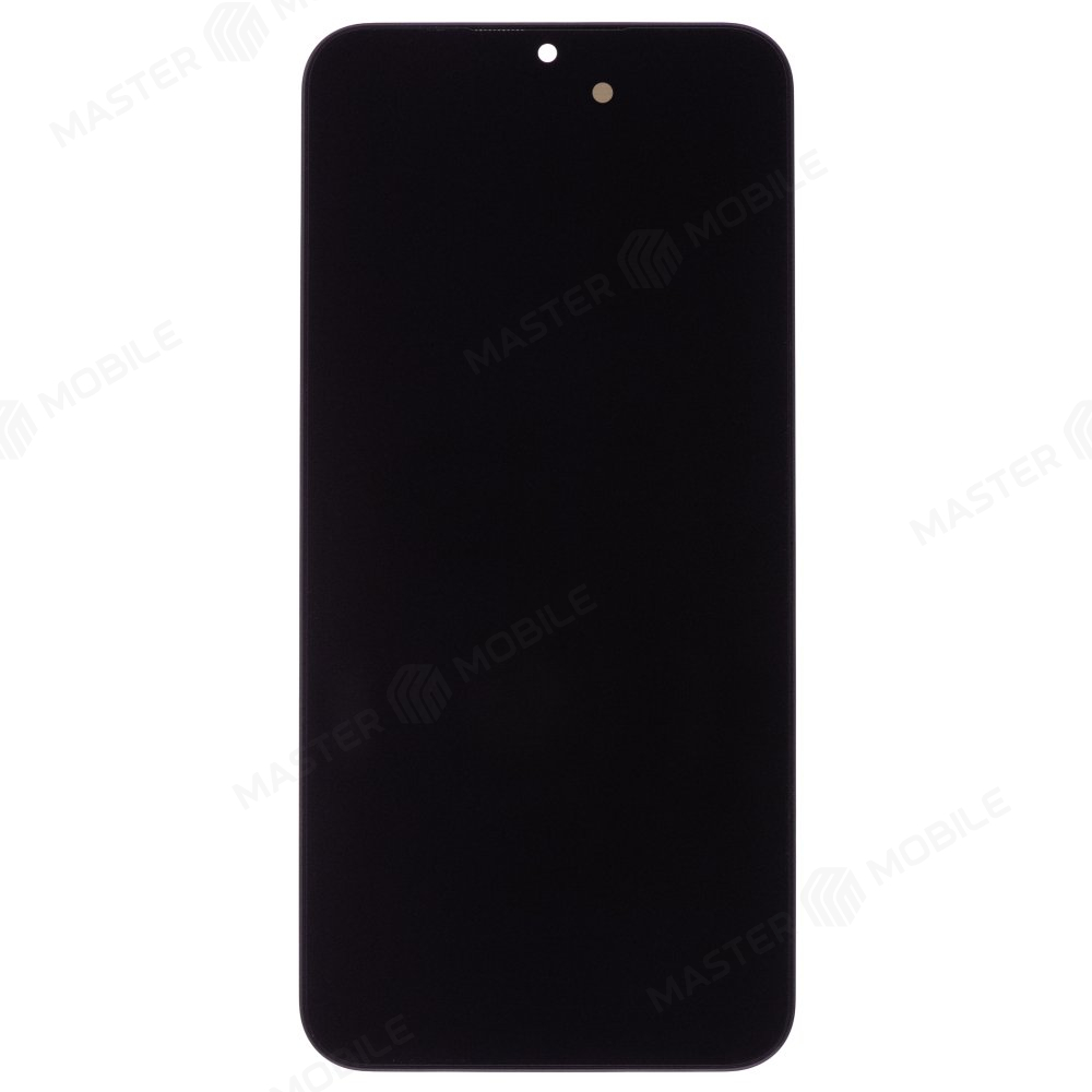 Дисплей для Samsung A245 Galaxy A24 (в сборе с тачскрином) (черный) (в рамке) (OLED)