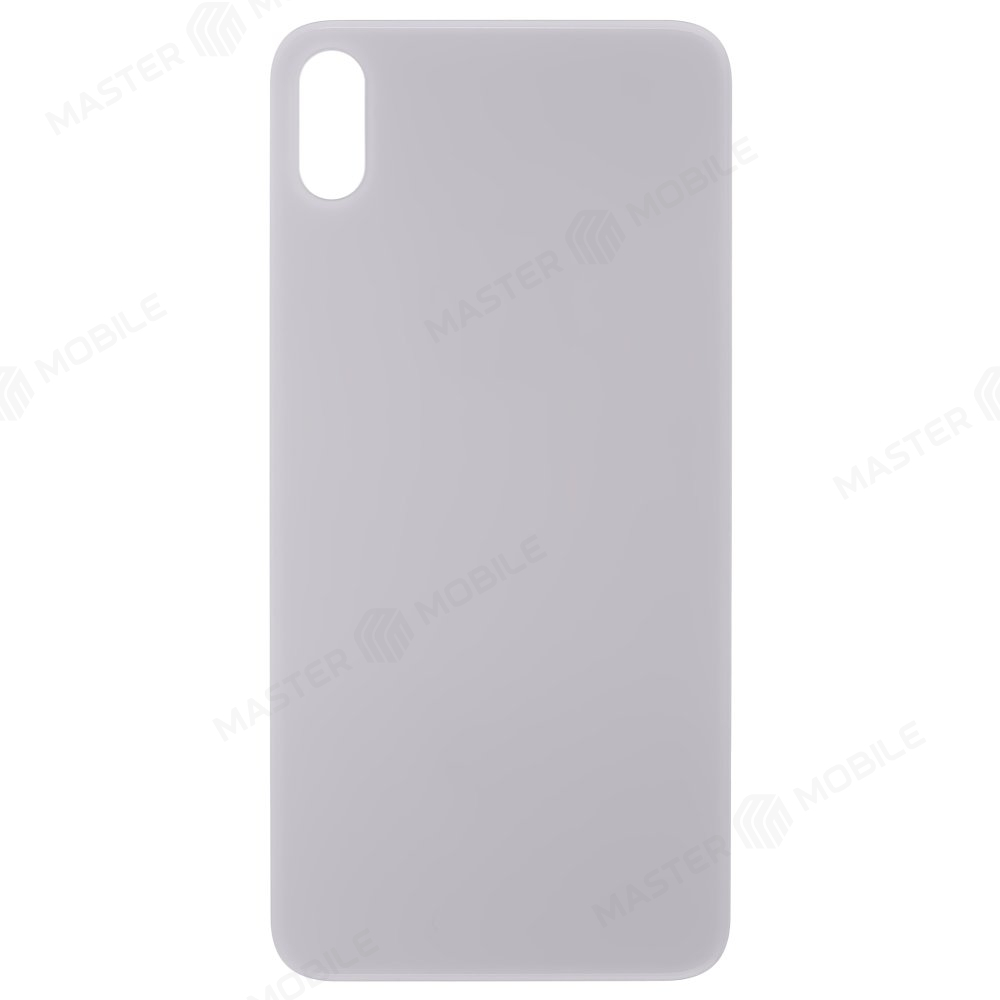 Задняя крышка для Apple iPhone Xs Max (белый) (Premium)