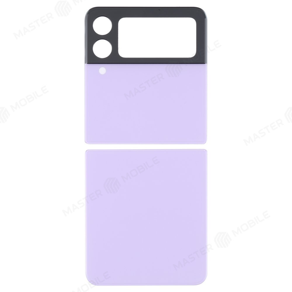 Задняя крышка для Samsung F711 Galaxy Z Flip 3 (фиолетовый) (комплект)