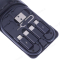 Дорожный набор переходников 60W Type-C - USB-A - Lightning - Micro USB + скрепка извлечения сим + подставка фото №5