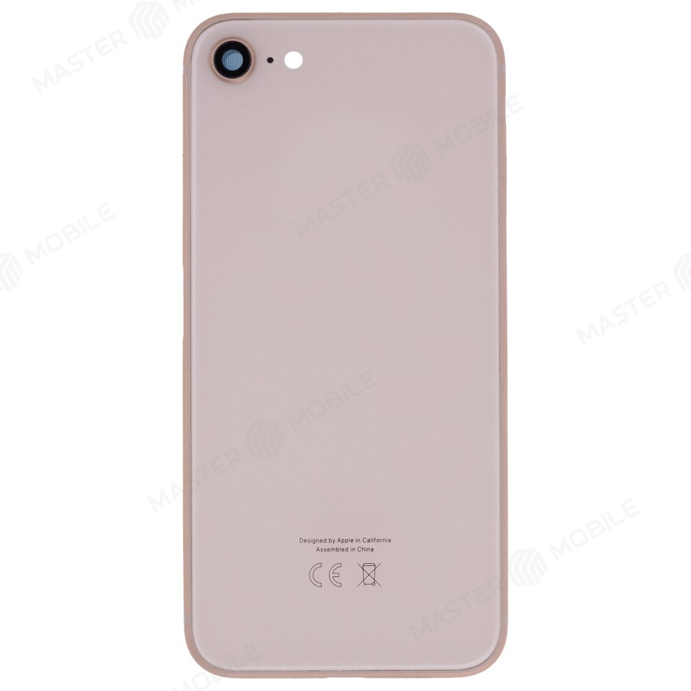 Корпус для Apple iPhone 8 (золотистый) (Premium)