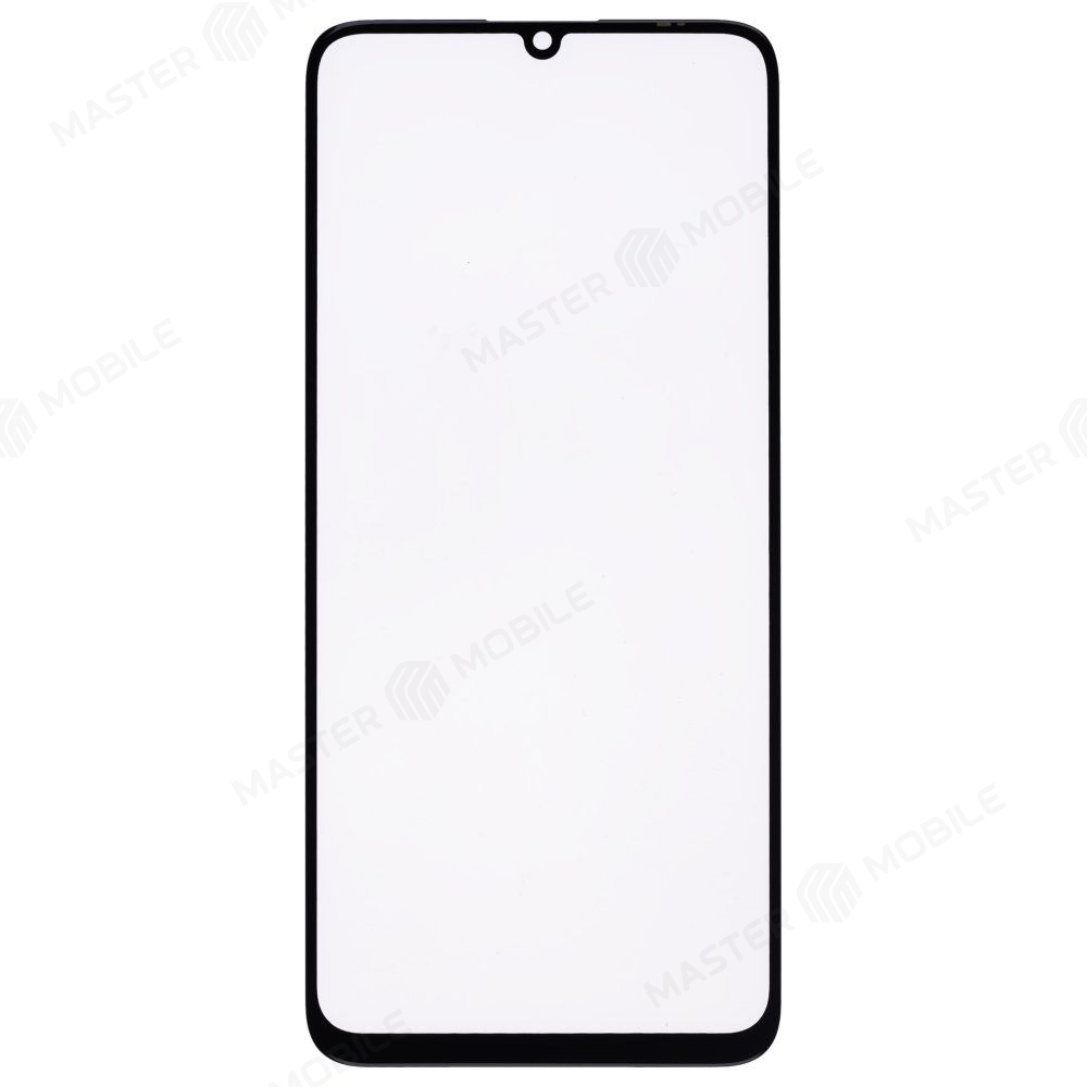 Стекло модуля для Huawei Honor X7a (RKY-LX1) / X7a Plus (RKY-LX1) + OCA (черный) (Premium)