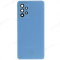 Задняя крышка для Samsung A525 Galaxy A52 / A526 Galaxy A52 5G / A528 Galaxy A52s (голубой) (в сборе со стеклом камеры) фото №1