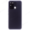 Задняя крышка для Tecno Spark 8C (KG5N) (черный) (в сборе со стеклом камеры) фото №1