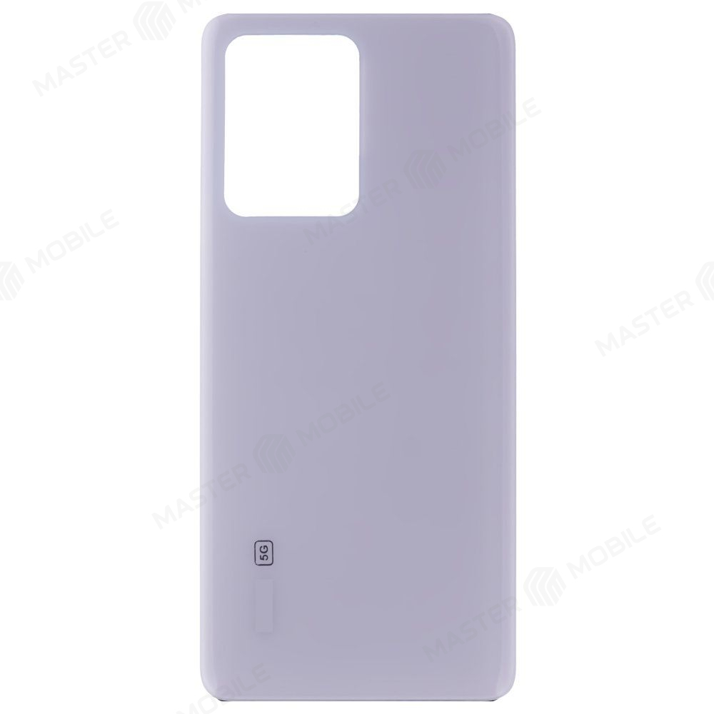 Задняя крышка для Xiaomi Redmi Note 12 Pro+ 5G (22101316UG) (белый)