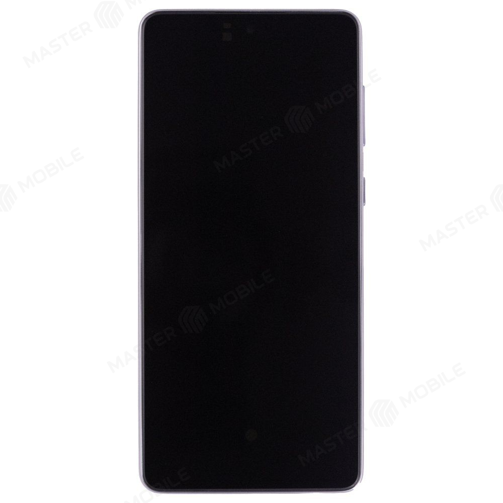 Дисплей для Samsung A736 Galaxy A73 5G + тачскрин (черный) (в рамке) (ORIG100) (SP)