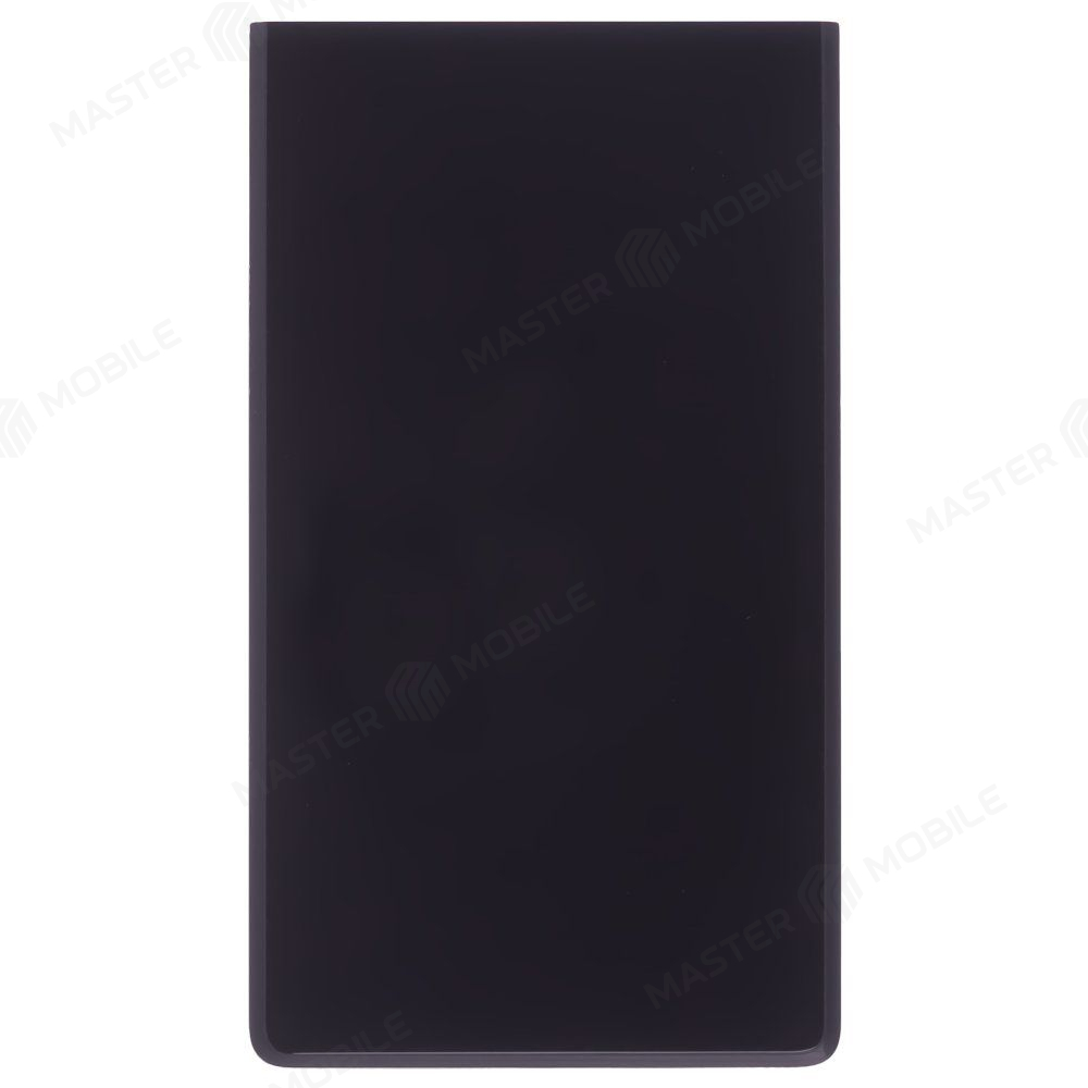 Задняя крышка для Google Pixel 6A (GX7AS/GB62Z/G1AZG/GB17L) (черный)