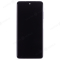 Дисплей для Xiaomi Poco X3 NFC (M2007J20CG) / Poco X3 Pro (M2102J20SG) + тачскрин (черный) (в рамке) (ORIG) фото №1