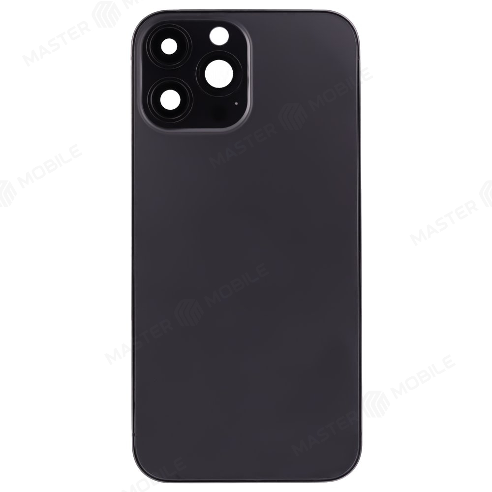 Корпус для Apple iPhone 13 Pro Max (черный) (в сборе) (с разбора) (ORIG100) (возможен дефект ЛКП)