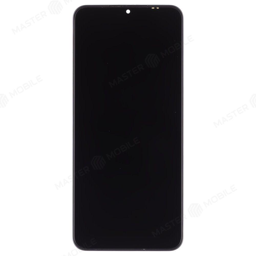 Дисплей для Samsung A226 Galaxy A22 5G/A226 Galaxy A22s 5G + тачскрин (черный) (в рамке) (Medium)
