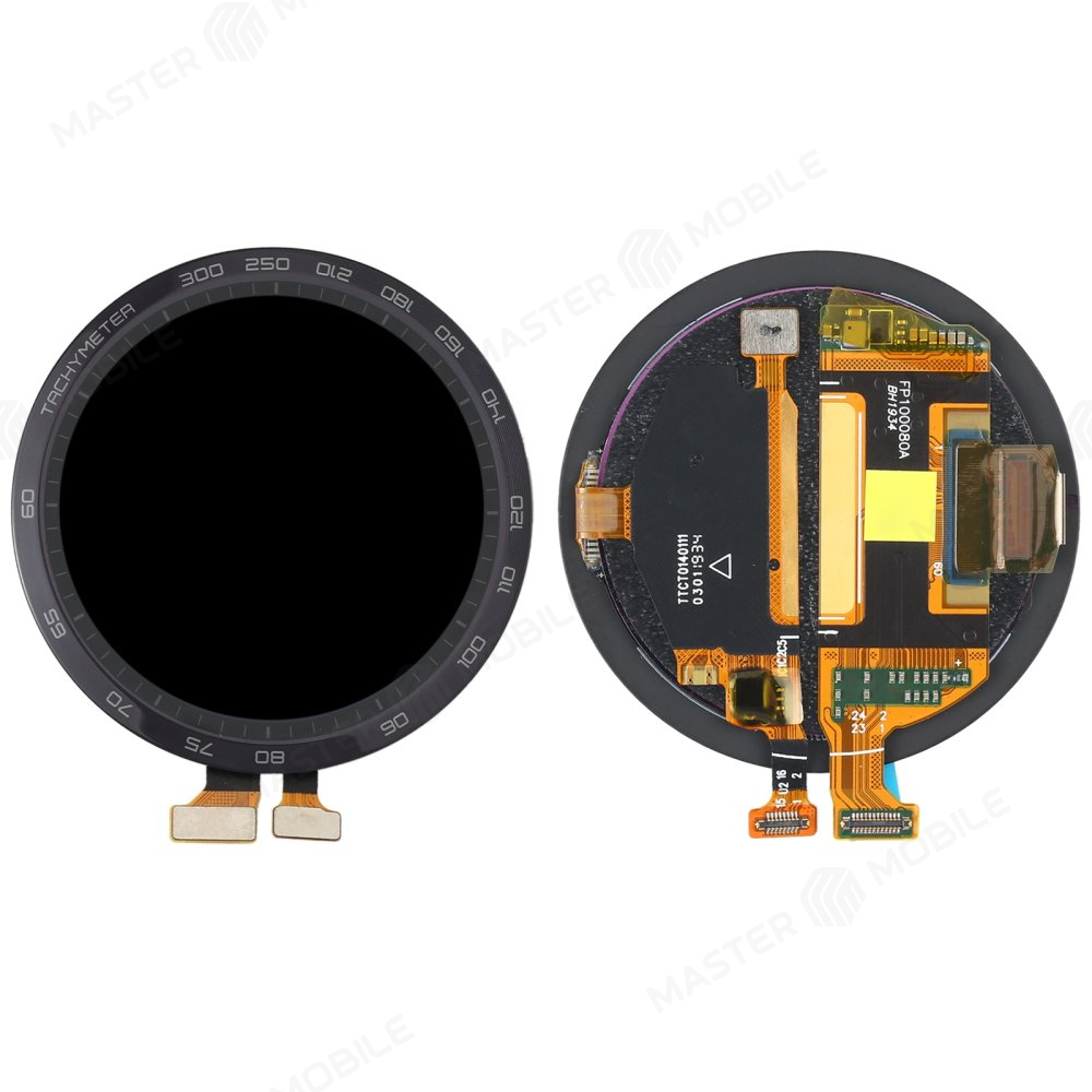 Дисплей для Huawei Honor MagicWatch 2 (MNS-B19) (46 мм) (в сборе с тачскрином) (черный)