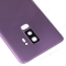 Задняя крышка для Samsung G965 Galaxy S9+ (фиолетовый) (в сборе со стеклом камеры) фото №3