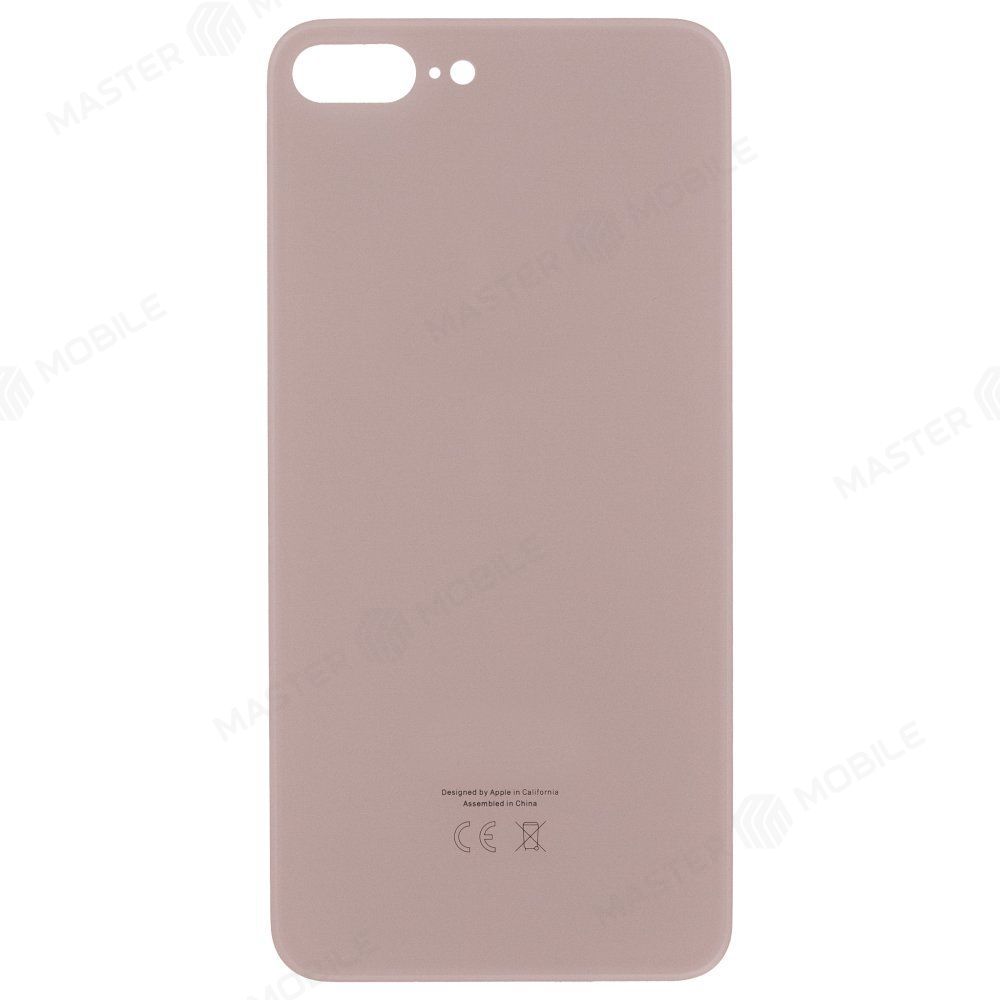 Задняя крышка для Apple iPhone 8 Plus (золотистый) (Premium)