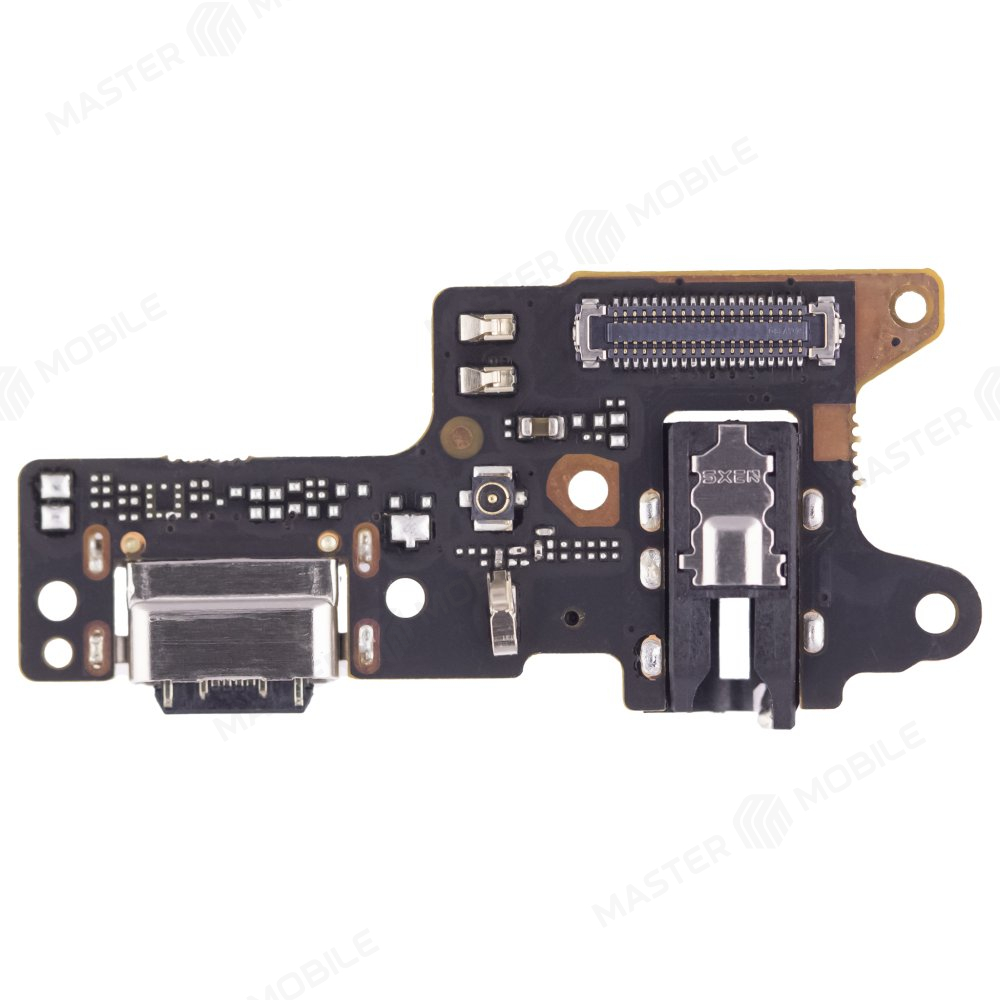 Нижняя плата для Xiaomi Redmi 8 (M1908C3IG) / Redmi 8A (M1908C3KG) с комп. + разъем зарядки + разъем гарнитуры + микрофон