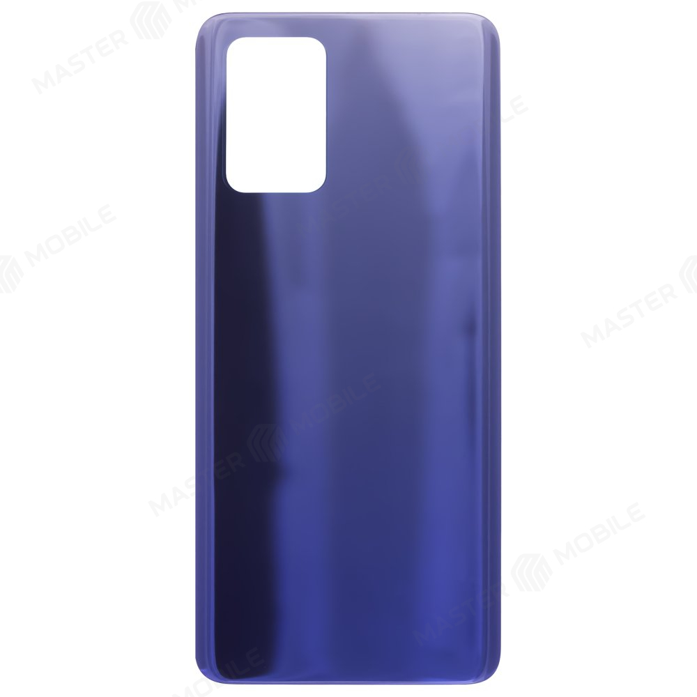 Задняя крышка для OPPO A74 4G (CPH2219) (синий)