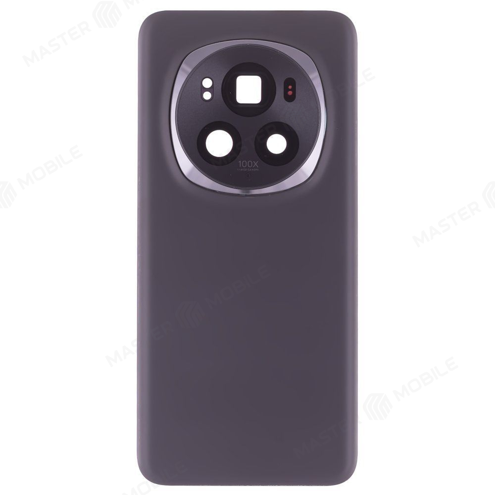 Задняя крышка для Huawei Honor Magic 6 Pro (BVL-N49) (черный) (в сборе со стеклом камеры) (ORIG100)