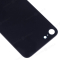 Задняя крышка для Apple iPhone SE 2020 (черный) (Premium) фото №3