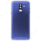 Корпус для Samsung A605 Galaxy A6+ (2018) (синий) фото №1