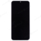 Дисплей для Samsung A205 Galaxy A20 (в сборе с тачскрином) (черный) (в рамке) (OLED) (High) фото №1