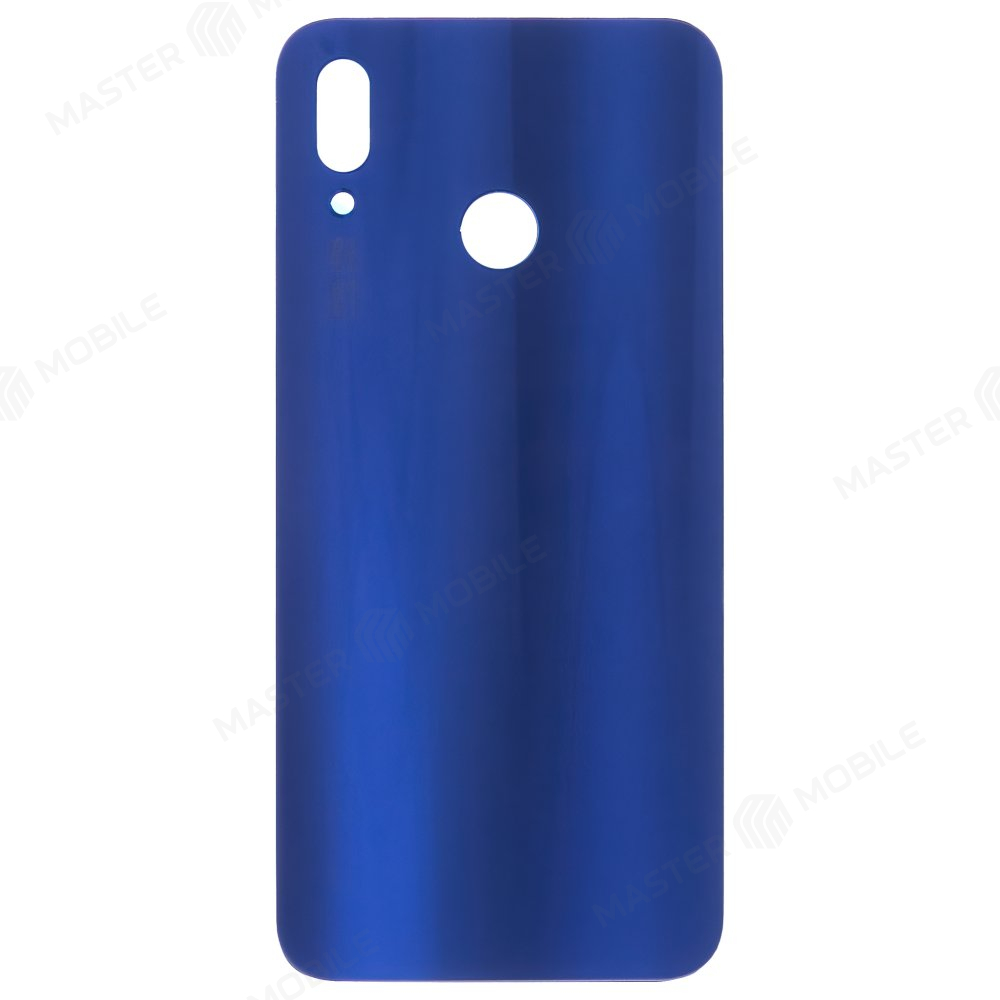 Задняя крышка для Huawei P20 Lite (ANE-LX1) / Nova 3E (ANE-AL00) (синий)