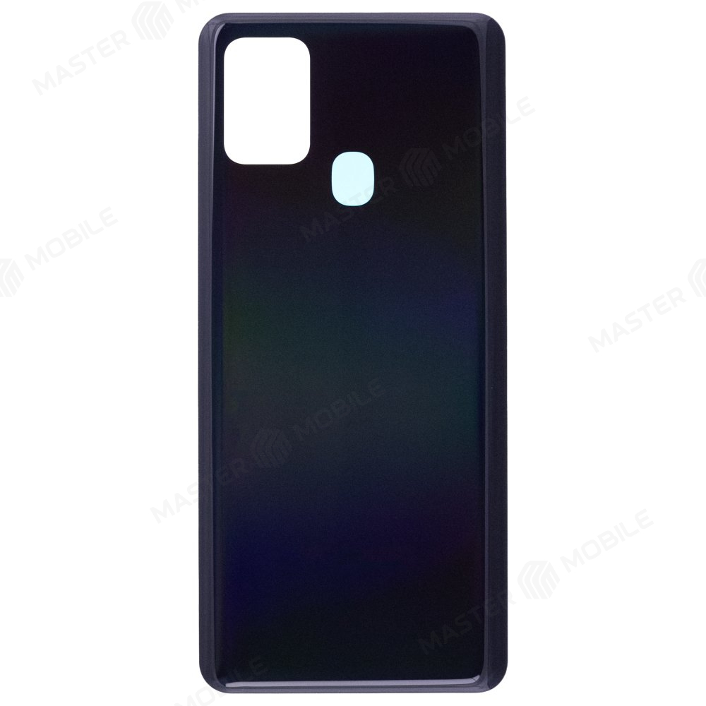 Задняя крышка для Samsung A217 Galaxy A21s (черный)