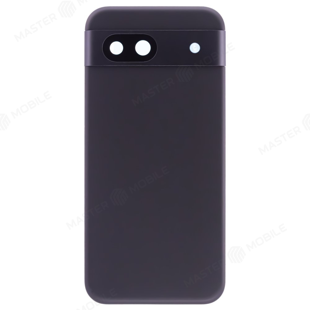 Задняя крышка для Google Pixel 8A (черный) (в сборе со стеклом камеры)