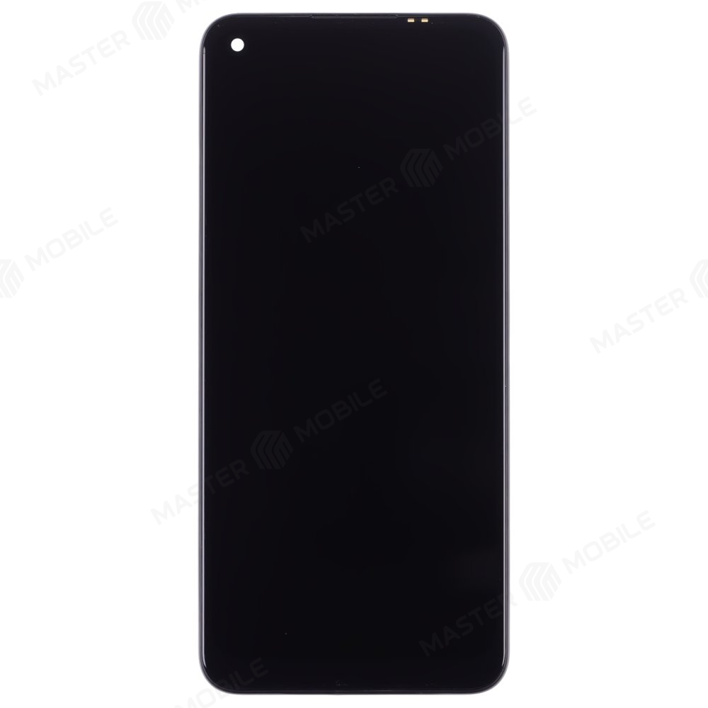 Дисплей для Realme 9 5G (RMX3474) + тачскрин (черный) (в рамке) (ORIG)