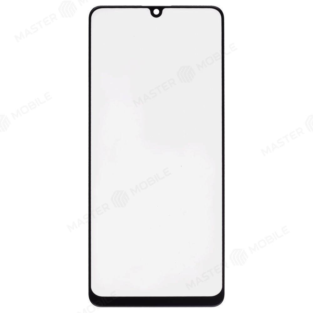 Стекло модуля для Samsung A225 Galaxy A22 / A325 Galaxy A32 4G / M325 Galaxy M32 + OCA (черный)