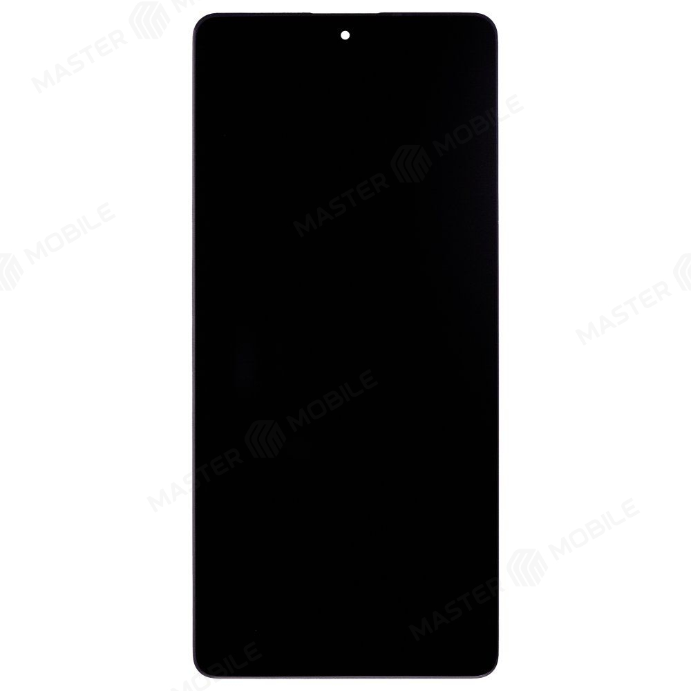 Дисплей для Xiaomi Redmi Note 12 Pro 5G (22101316G) / Redmi Note 12 Pro+ 5G (22101316UG) / Poco X5 Pro 5G (22101320G) + тачскрин (черный) (ORIG100)